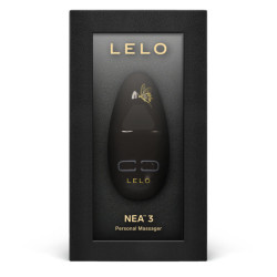LELO - NEA 3 PERSÖNLICHES MASSAGERT SCHWARZ