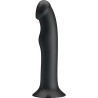 PRETTY LOVE - MURRAY BLACK KLITORALSVIBRATOR UND SAUGER