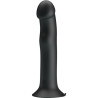 PRETTY LOVE - MURRAY BLACK KLITORALSVIBRATOR UND SAUGER