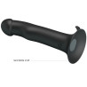 PRETTY LOVE - MURRAY BLACK KLITORALSVIBRATOR UND SAUGER