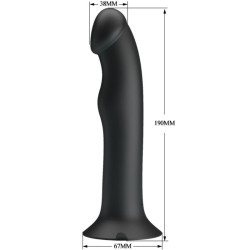 PRETTY LOVE - MURRAY BLACK KLITORALSVIBRATOR UND SAUGER