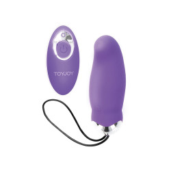 TOYJOY - HAPPINESS MY ORGASM EGGSPLODE LILA VIBRATOR MIT FERNBEDIENUNG
