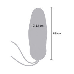 TOYJOY - HAPPINESS MY ORGASM EGGSPLODE LILA VIBRATOR MIT FERNBEDIENUNG