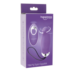 TOYJOY - HAPPINESS MY ORGASM EGGSPLODE LILA VIBRATOR MIT FERNBEDIENUNG