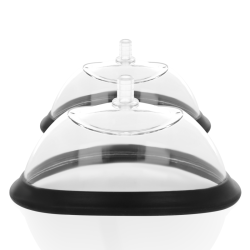 INTENSE - PUMP VAGINALE HANDPUMPE MIT ZWEI AUSTAUSCHBAREN BECHERN