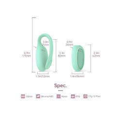 Vibrator Magic Motion Blau