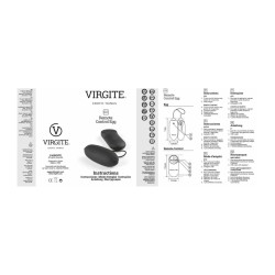 Vibro-Ei Virgite Schwarz