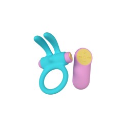 Penisringe Party Color Toys Blau Silikon