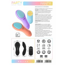 Massagegerät für Paare Party Color Toys