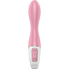 SATISFYER - LUFTPUMPE VIBRATOR 2 ROSA