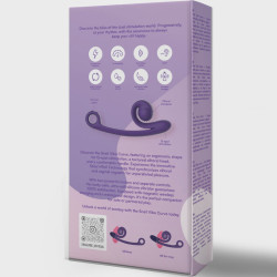 SNAIL VIBE - KURVENVIBRATOR LILA