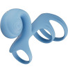 SNAIL VIBE - JOVI ARC COUPLE RING FERNBEDIENUNG BLAU