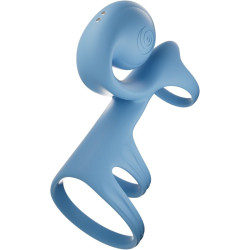 SNAIL VIBE - JOVI ARC COUPLE RING FERNBEDIENUNG BLAU