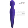 PRETTY LOVE - ANTONY YOUTH WAND VIBRATOR VIOLET WRMEEFFEKT
