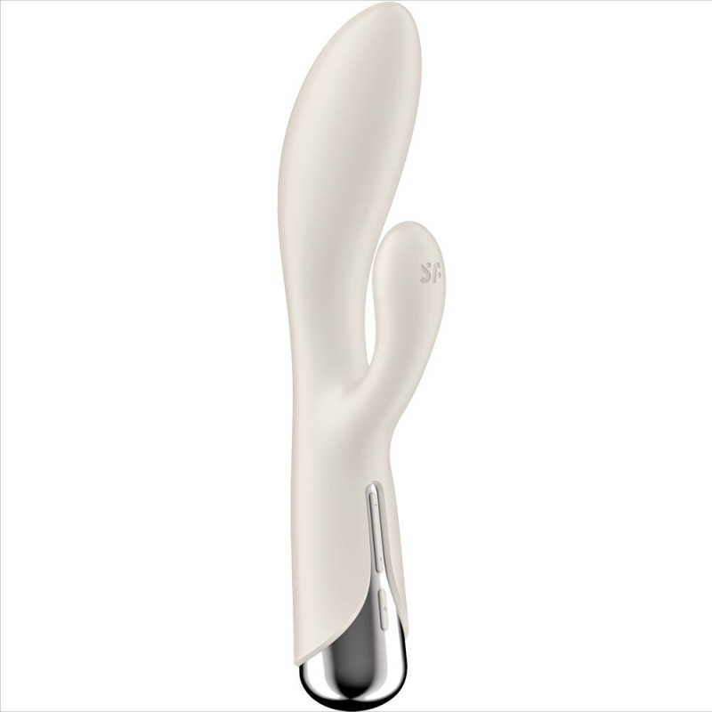 SATISFYER - SPINNING RABBIT 1 KLITORIS UND G-SPOT STIMULATION BEIGE