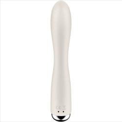 SATISFYER - SPINNING RABBIT 1 KLITORIS UND G-SPOT STIMULATION BEIGE