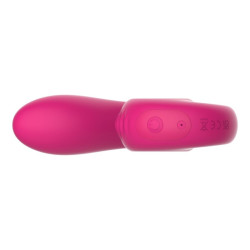 SNAIL VIBE - GIZI LITE DUAL G-SPOT & CLITORAL PINK VIBRATOR