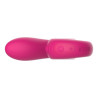 SNAIL VIBE - GIZI LITE DUAL G-SPOT & CLITORAL PINK VIBRATOR
