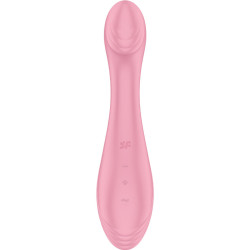 SATISFYER - G-FORCE VIBRATOR STIMULATOR G-SPOT ROSA