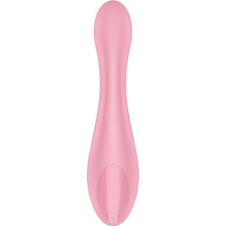 SATISFYER - G-FORCE VIBRATOR STIMULATOR G-SPOT ROSA