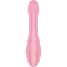 SATISFYER - G-FORCE VIBRATOR STIMULATOR G-SPOT ROSA