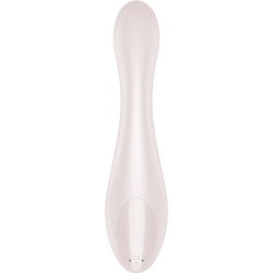 SATISFYER - G-FORCE VIBRATOR STIMULATOR G-SPOT BEIGE