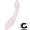 SATISFYER - G-FORCE VIBRATOR STIMULATOR G-SPOT BEIGE
