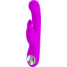 PRETTY LOVE - LAMAR RABBIT VIBRATOR & VIOLETTER G-SPOT