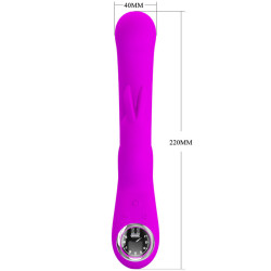 PRETTY LOVE - LAMAR RABBIT VIBRATOR & VIOLETTER G-SPOT