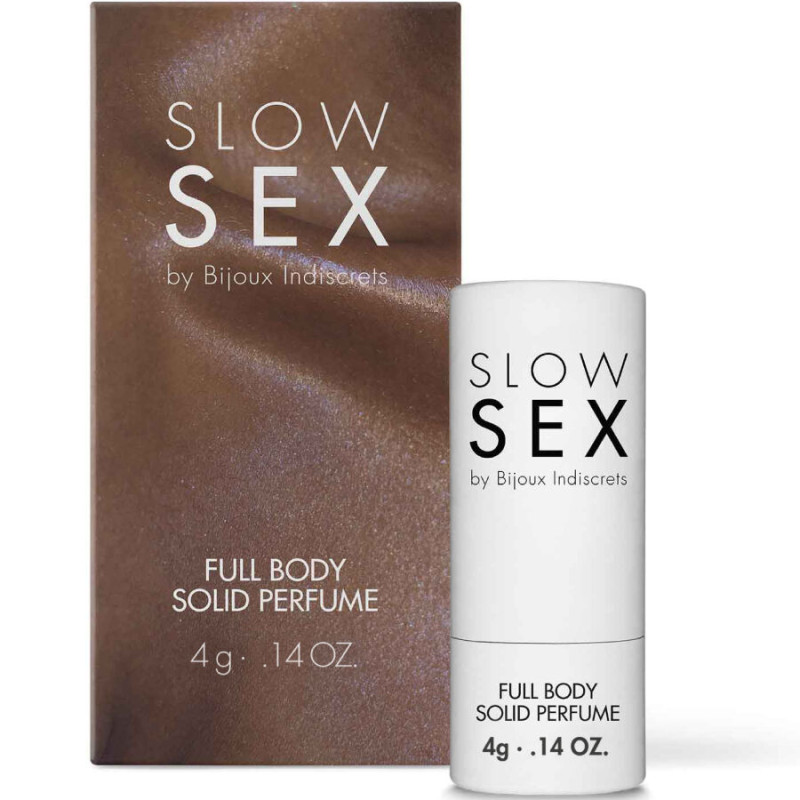 BIJOUX - SLOW SEX SOLID BODY PARFÜM
