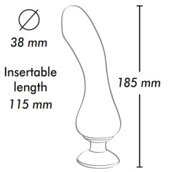 SHUNGA - SANYA INTIMMASSAGER VIOLETT