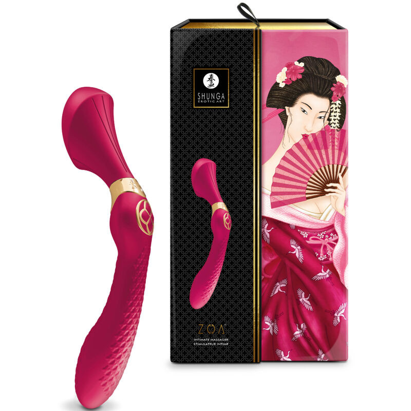 SHUNGA - ZOA INTIMMASSAGER FUCHSIA