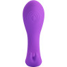 PRETTY LOVE - IDABELLE VIBRATION & PULSATION FERNBEDIENUNG VIOLETT