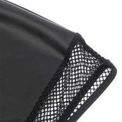 SUBBLIME - 955489 NECKHOLDER-KLEID MIT TRANSPARENZEN, SCHWARZ, L/XL