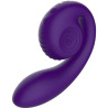 SNAIL VIBE - GIZI DUAL STIMULATOR VIOLETT