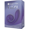 SNAIL VIBE - GIZI DUAL STIMULATOR VIOLETT