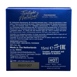 HOT - TWILIGHT-PHEROMON NATÜRLICH FÜR MÄNNER 15 ML