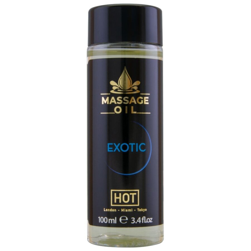 HOT - MASSAGEÖL EXOTISCH-SPEZIAL 100 ML