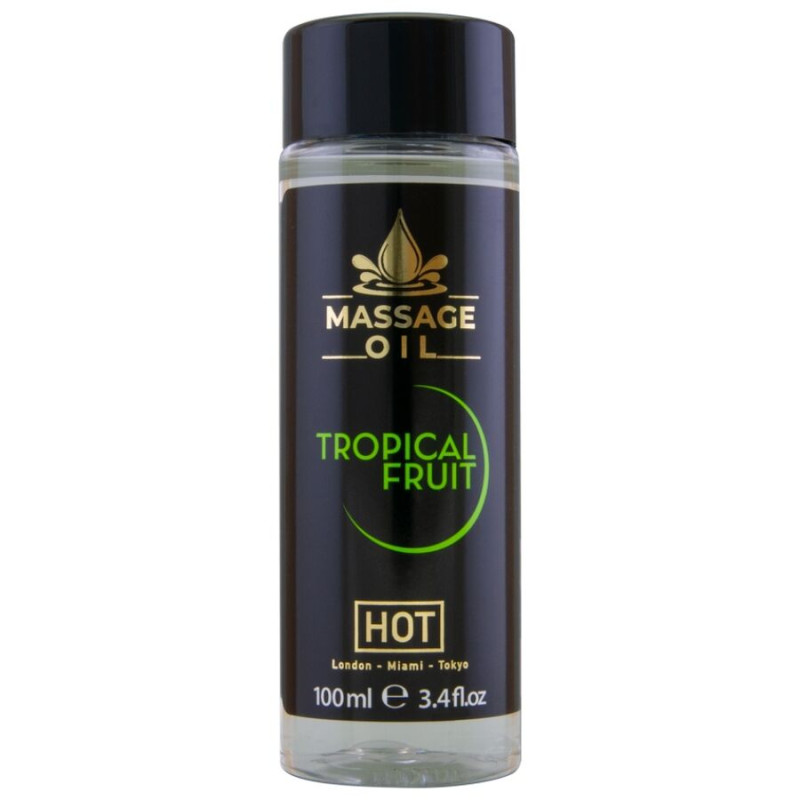HOT - MASSAGEÖL TROPISCHE FRÜCHTE 100 ML