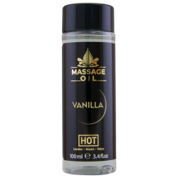HOT - MASSAGEÖL VANILLE 100 ML (MPN D-245301)