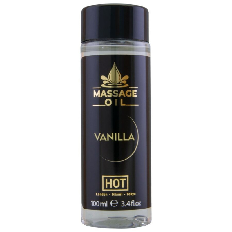 HOT - MASSAGEÖL VANILLE 100 ML