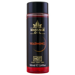 HOT - MASSAGEÖL WÄRMEND 100 ML (MPN D-245303)