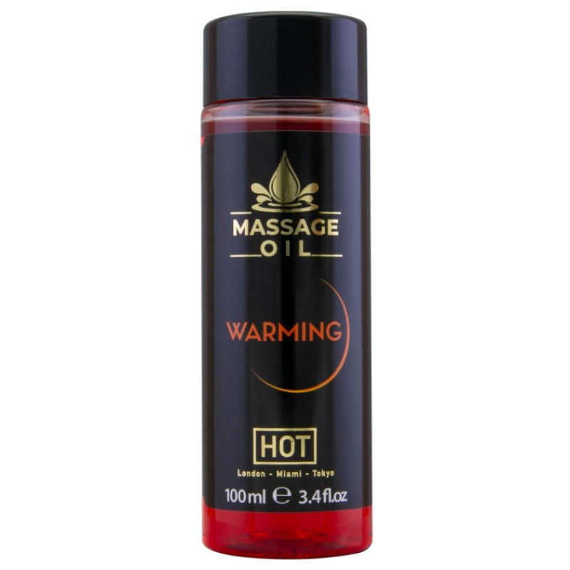 HOT - MASSAGEÖL WÄRMEND 100 ML