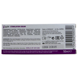 HOT - V-ACTIV STIMULATIONSCREME FÜR FRAUEN 50 ML