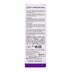 HOT - V-ACTIV STIMULATIONSSPRAY FÜR FRAUEN 50 ML