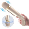 PRETTY LOVE - MASSAGER 7 VIBRATIONSMODI CHAMPAGNER
