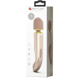 PRETTY LOVE - MASSAGER 7 VIBRATIONSMODI CHAMPAGNER