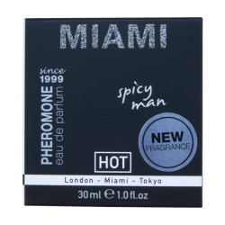 HOT - PHEROMON-PARFUM MIAMI SPICY MAN 30 ML