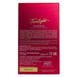 HOT - TWILIGHT PHEROMON PARFUM FÜR DAMEN 50 ML