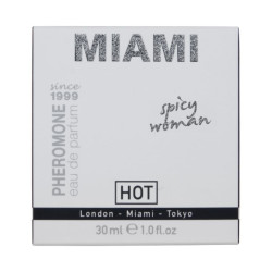 HOT - PHEROMON-PARFUM MIAMI SPICY WOMAN 30 ML